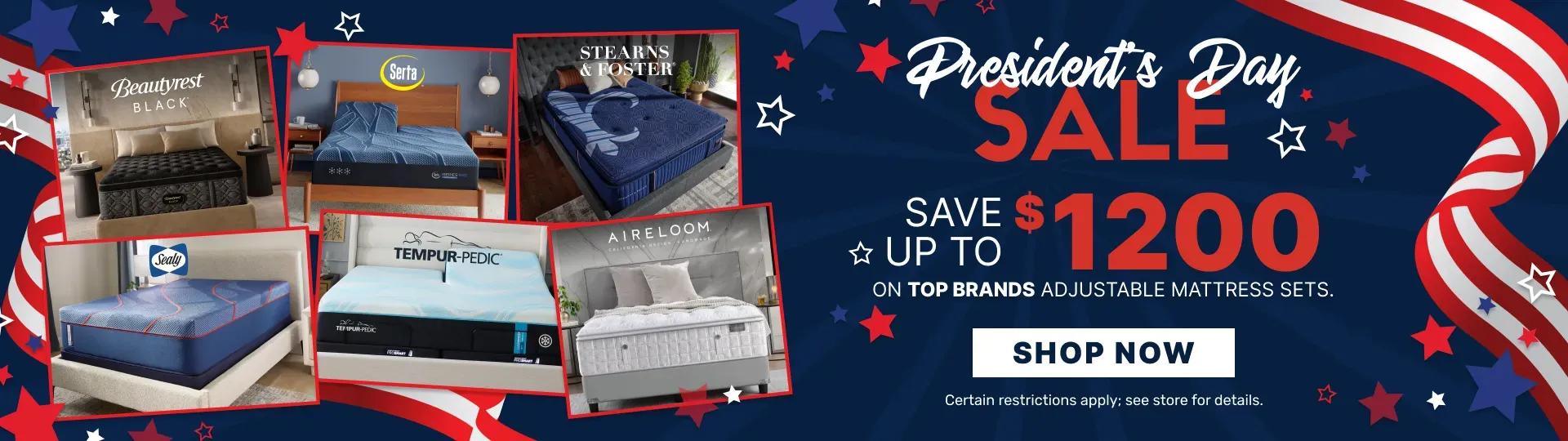President's Day Sale Top Brands